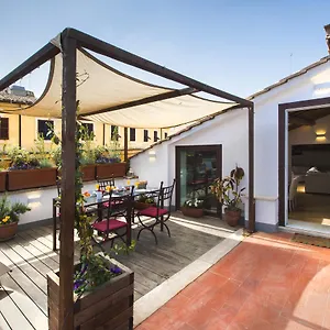  Apartment Habitat'S Navona Pantheon Attic